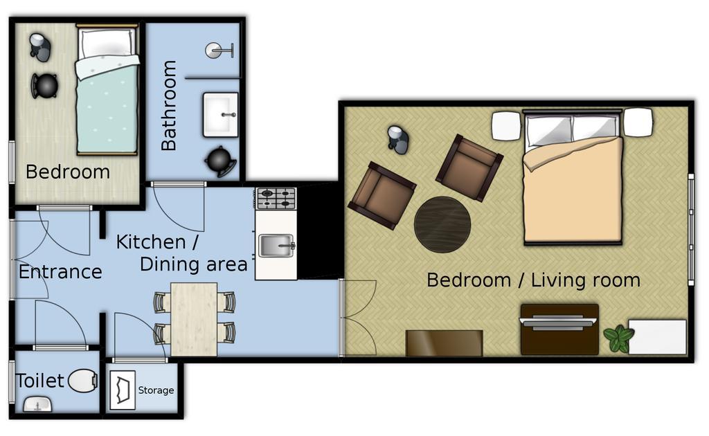 Appartement Door Family *